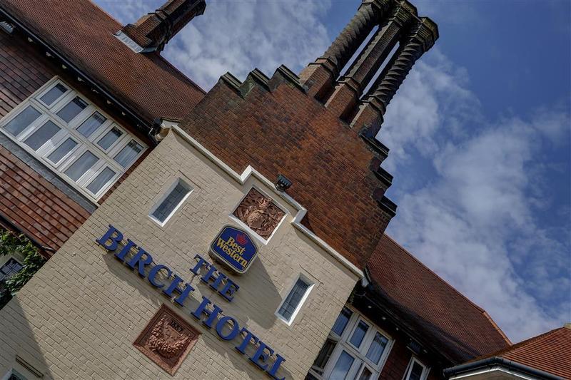 The Birch Hotel ヘイワーズ・ヒース エクステリア 写真